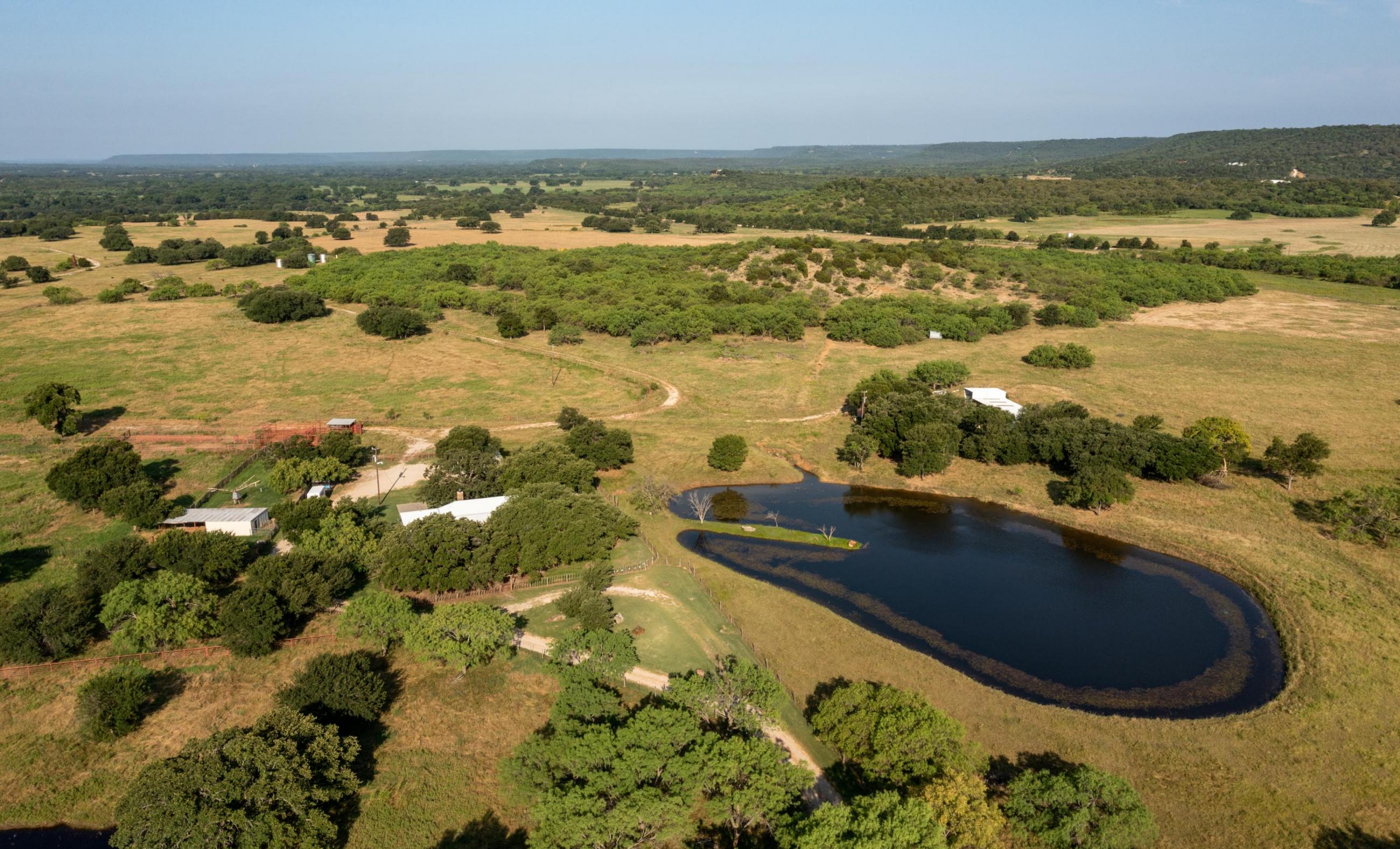 Palo Pinto Creek Ranch Chas S. Middleton